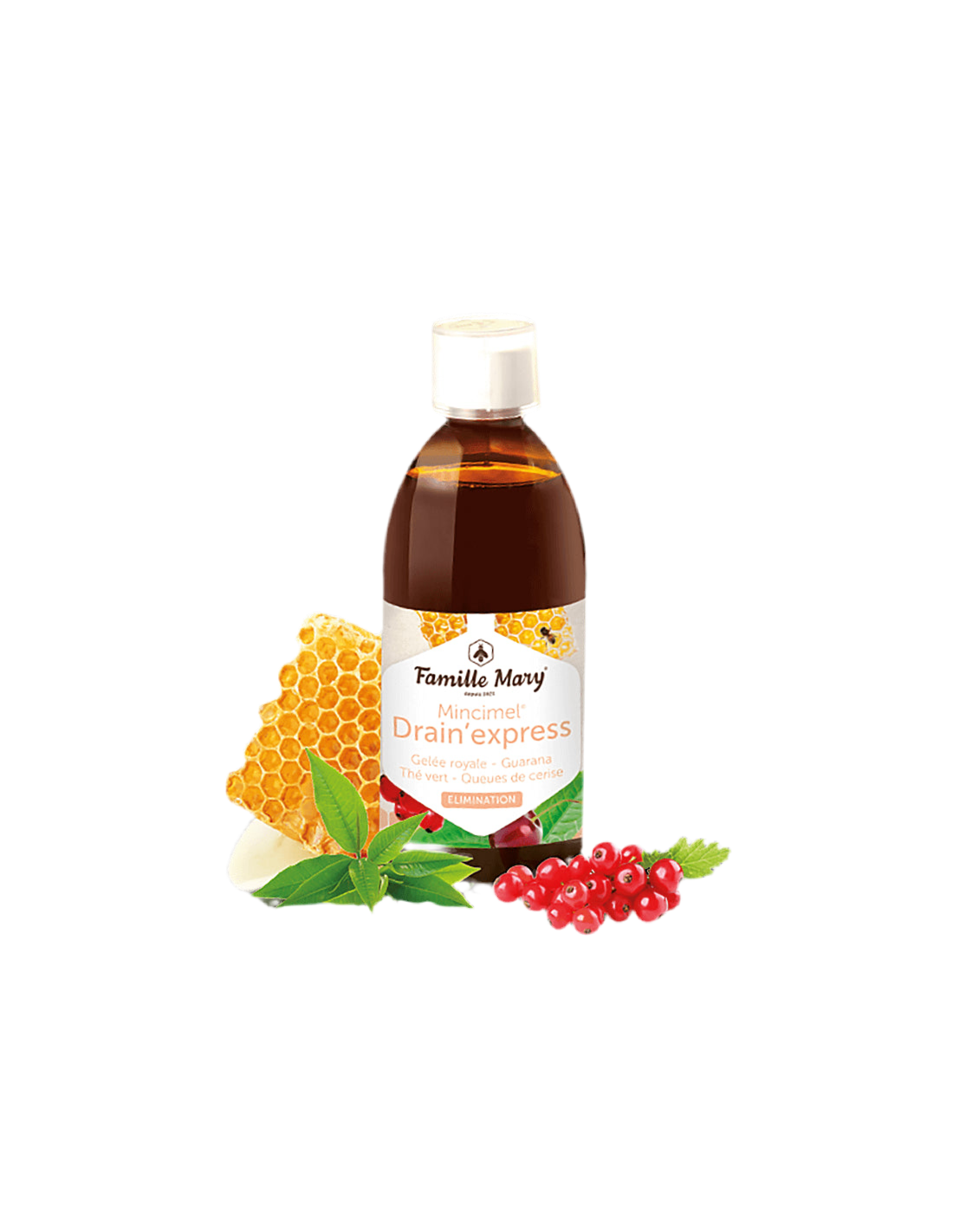 Mincimel Drain' express / Syrup against fluid retention, 500 ml - Nutra Best Europe