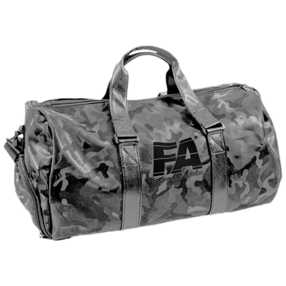 FA Nutrition/Edzőtáska/Szürke Camo