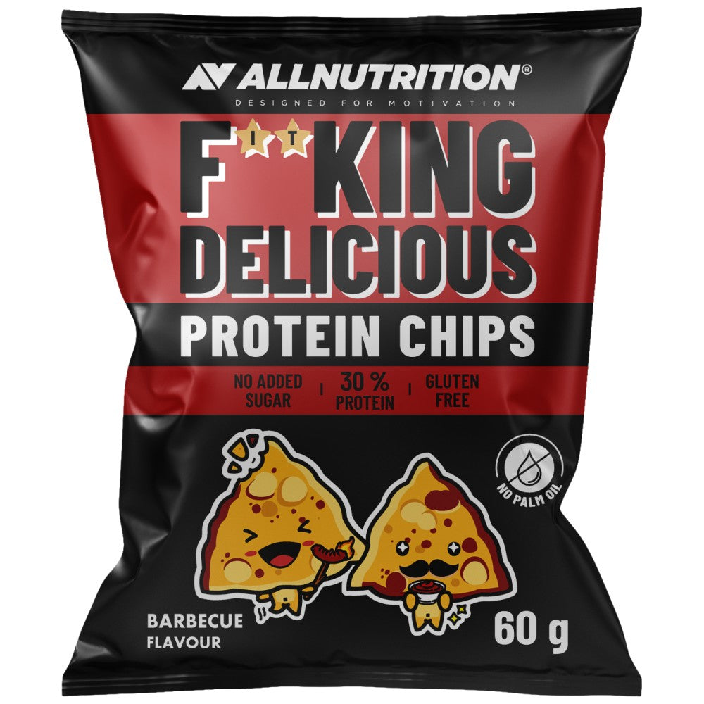 F**King Delicious Protein Chips - 31% Protein - 60 grams - Nutra Best Europe