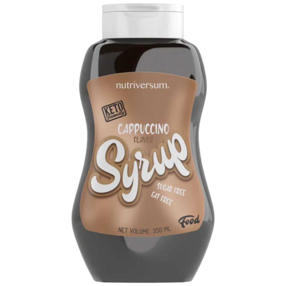 Syrup | Keto Friendly Zero Calorie - Different Flavors 350 ml - Nutra Best Europe