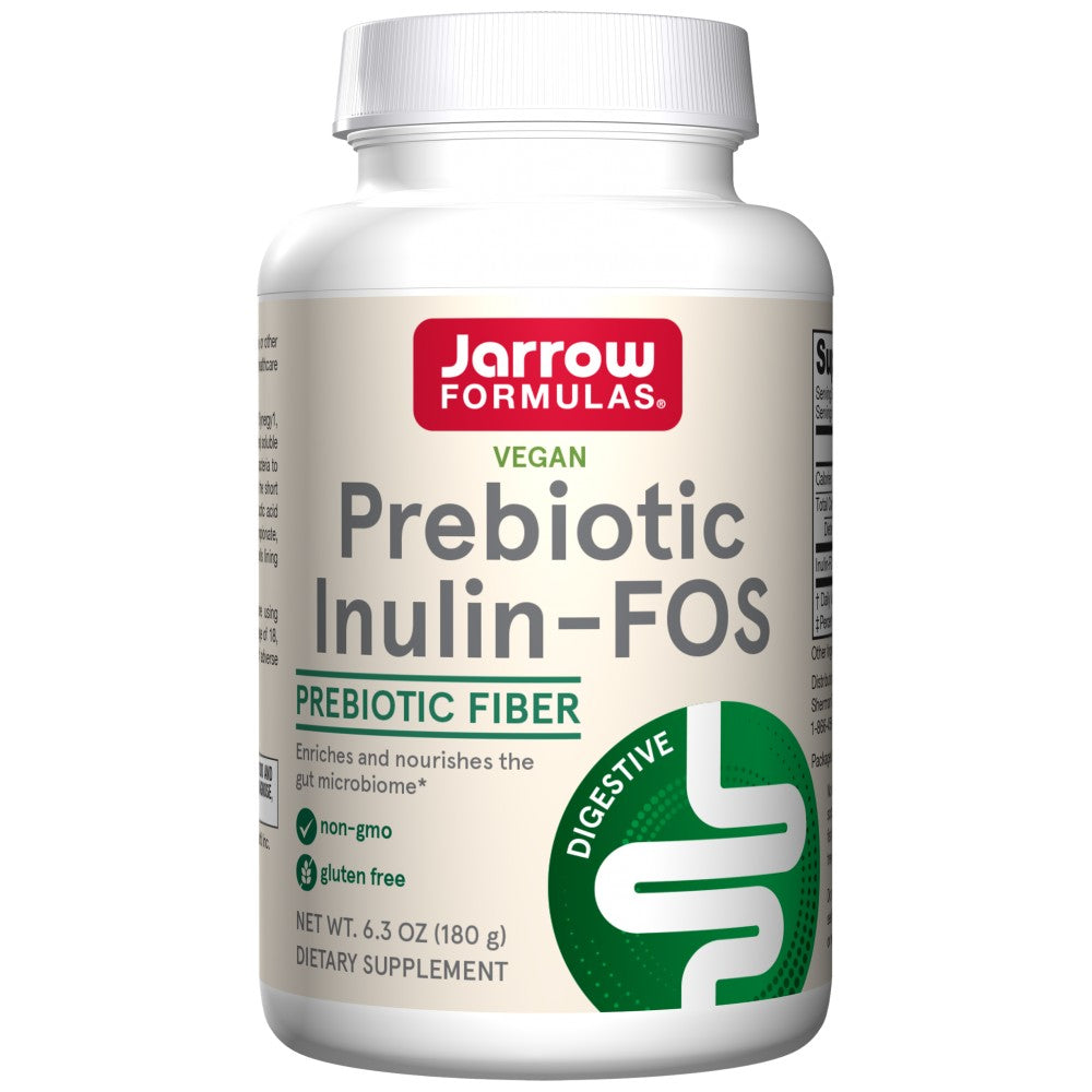 Prebiotic Inulin - FOS - FructoOligoSaccharides - 180 grams - Nutra Best Europe