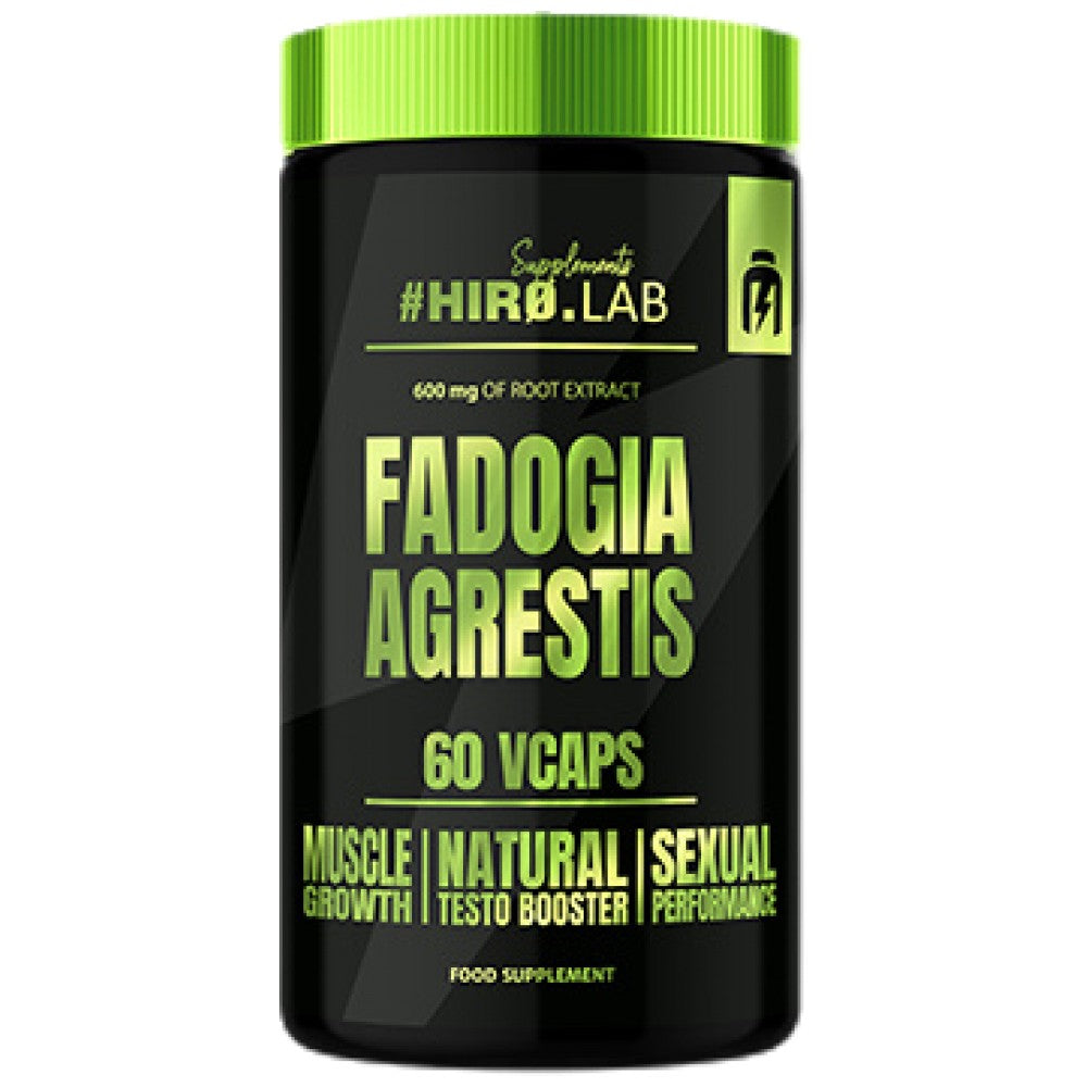 Fadogia Agrestis 600 mg - 60 kapszula