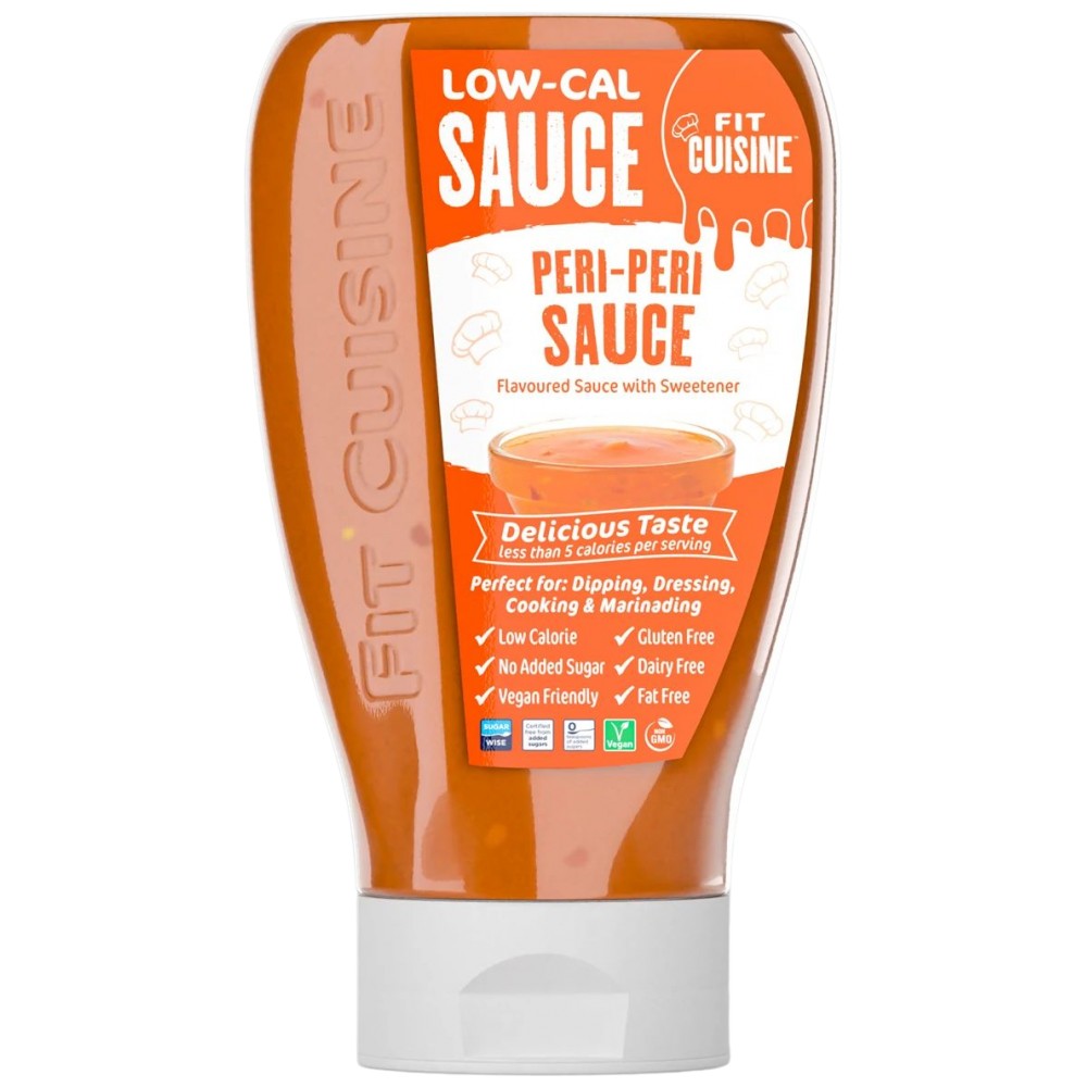 Fit Cuisine alacsony kalóriatartalmú szósz | Peri-Peri - 425 ml