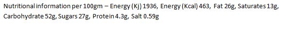 Flap Jack XL zabszelet mázzal/100 g