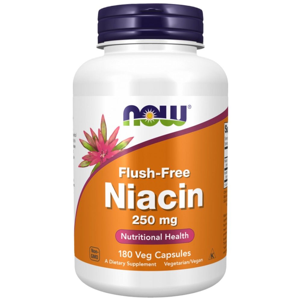 Öblítésmentes Niacin 250 mg - 180 kapszula