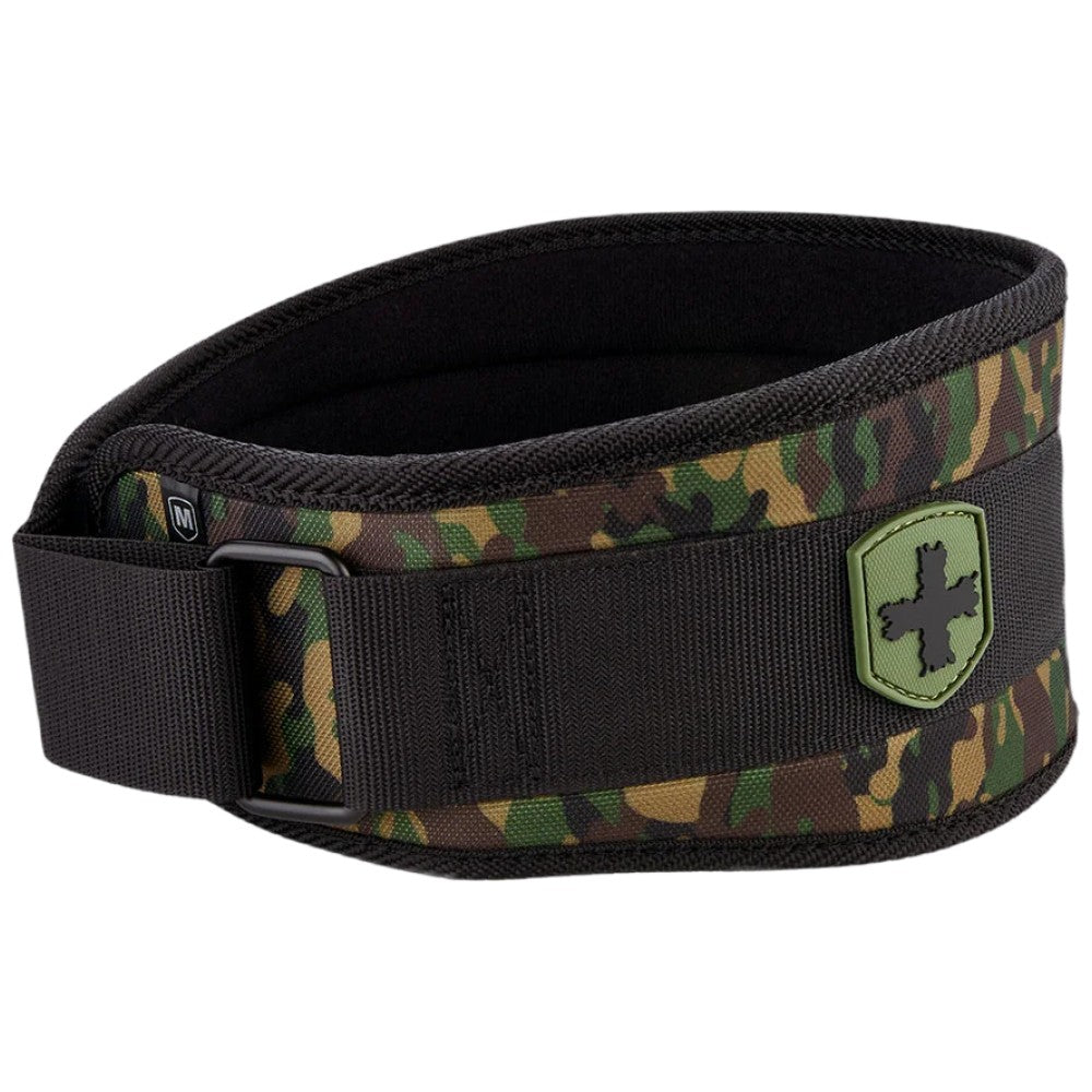 Edzőöv/Foam Core Belt 12,5 cm - Woodland Camo