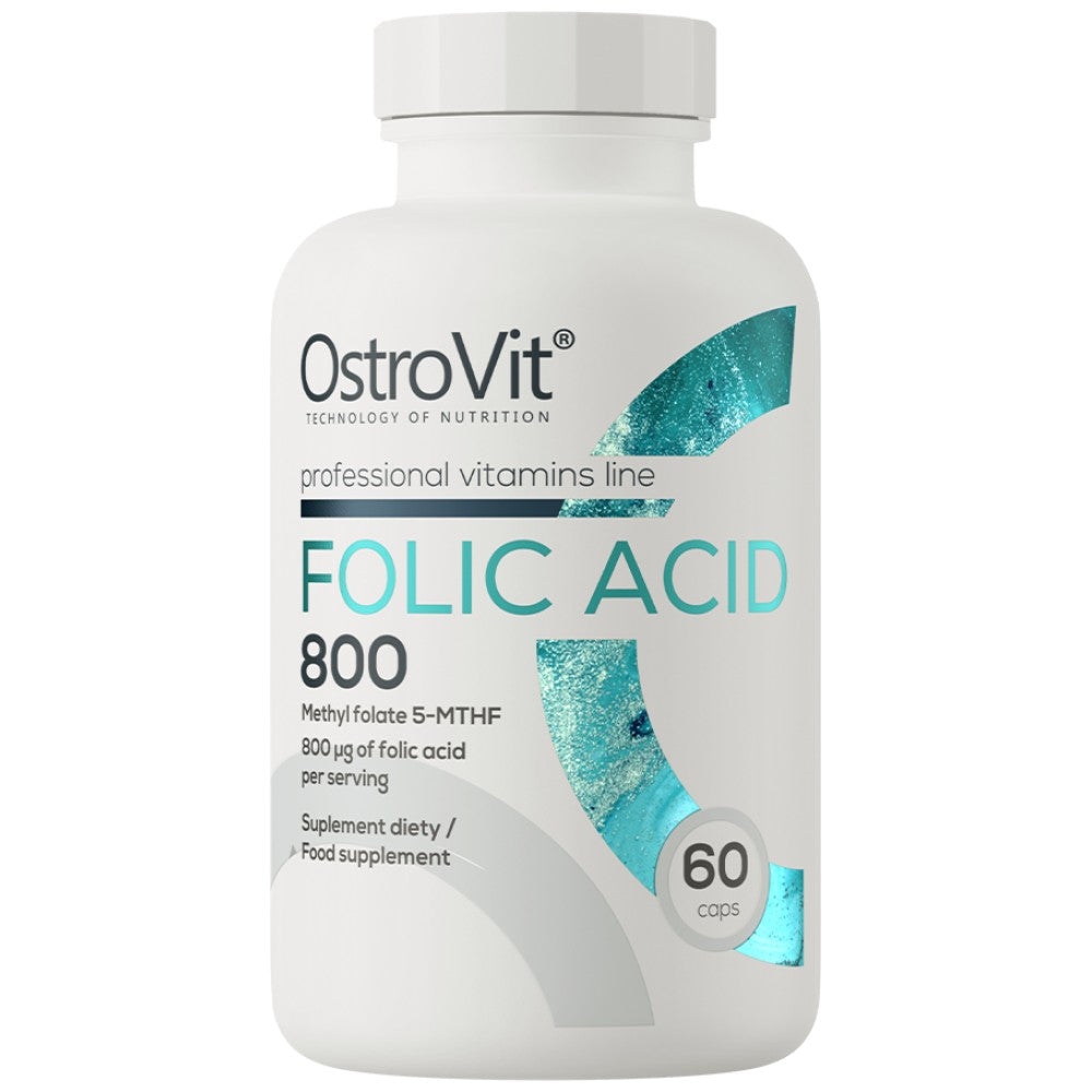 Folsav 800mg | Methyl Folate 5-MTHF 60 kapszula