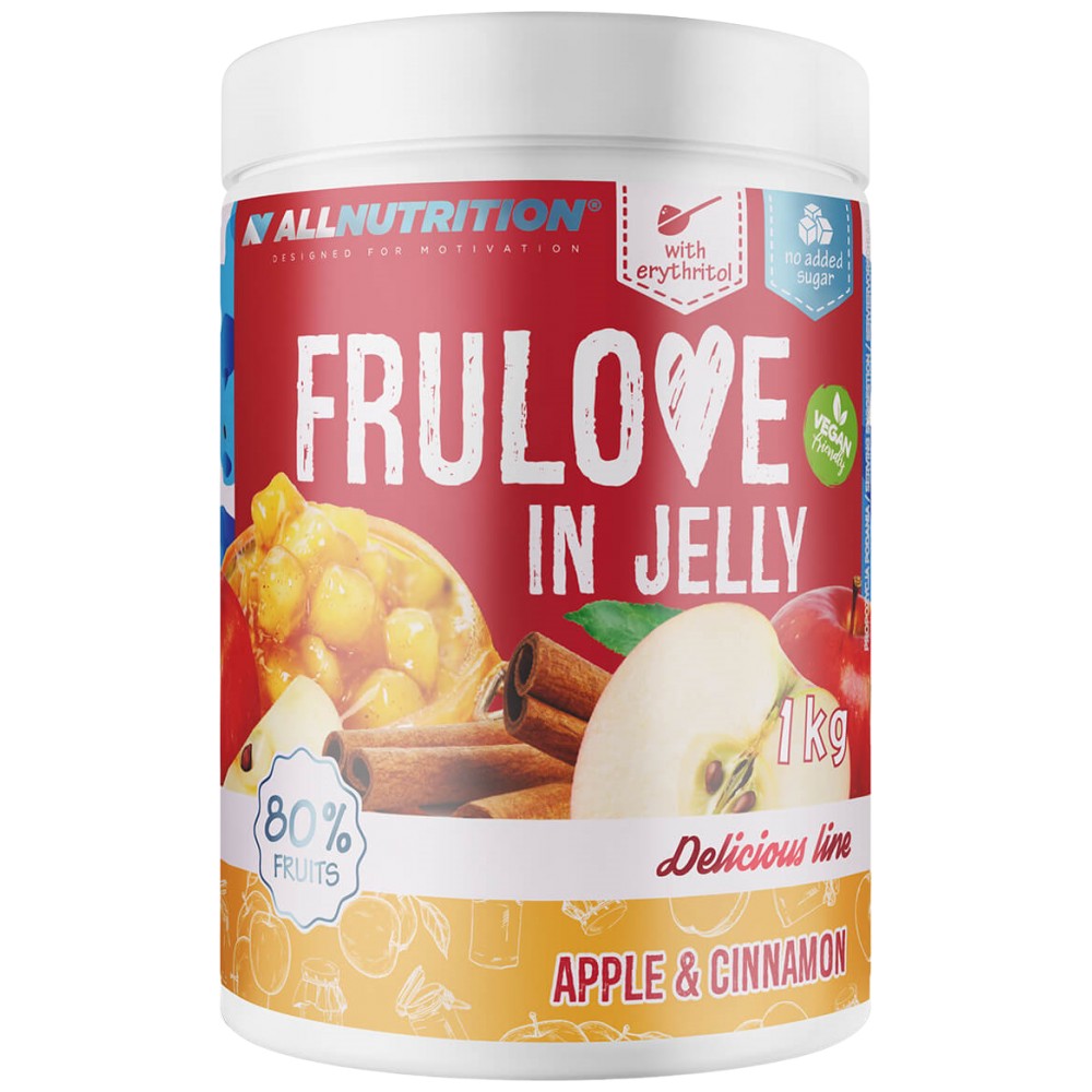 Frulove zselében | Alma & Fahéj - 1000 gramm