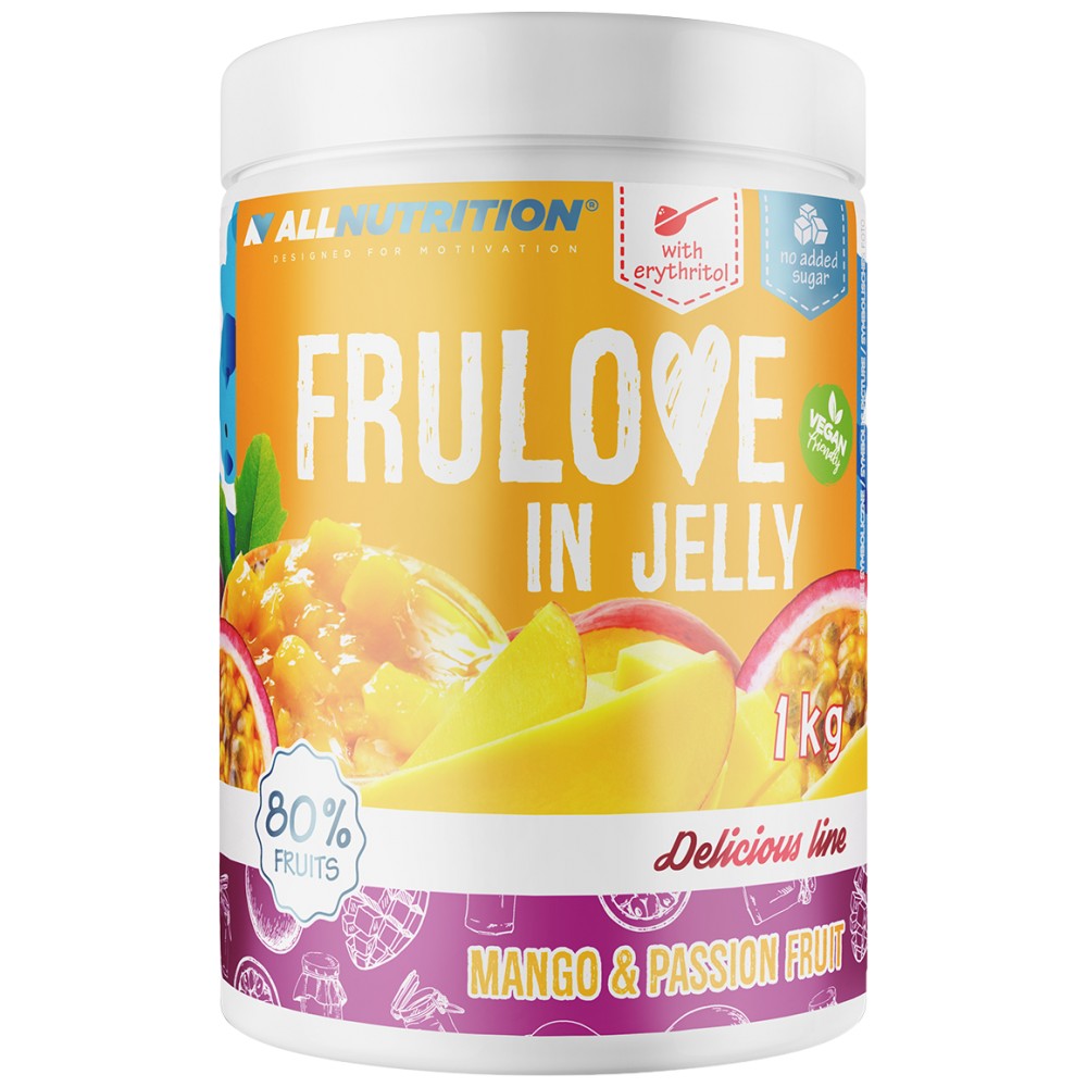 Frulove zselében | Maracuja & Mangó - 1000 gramm