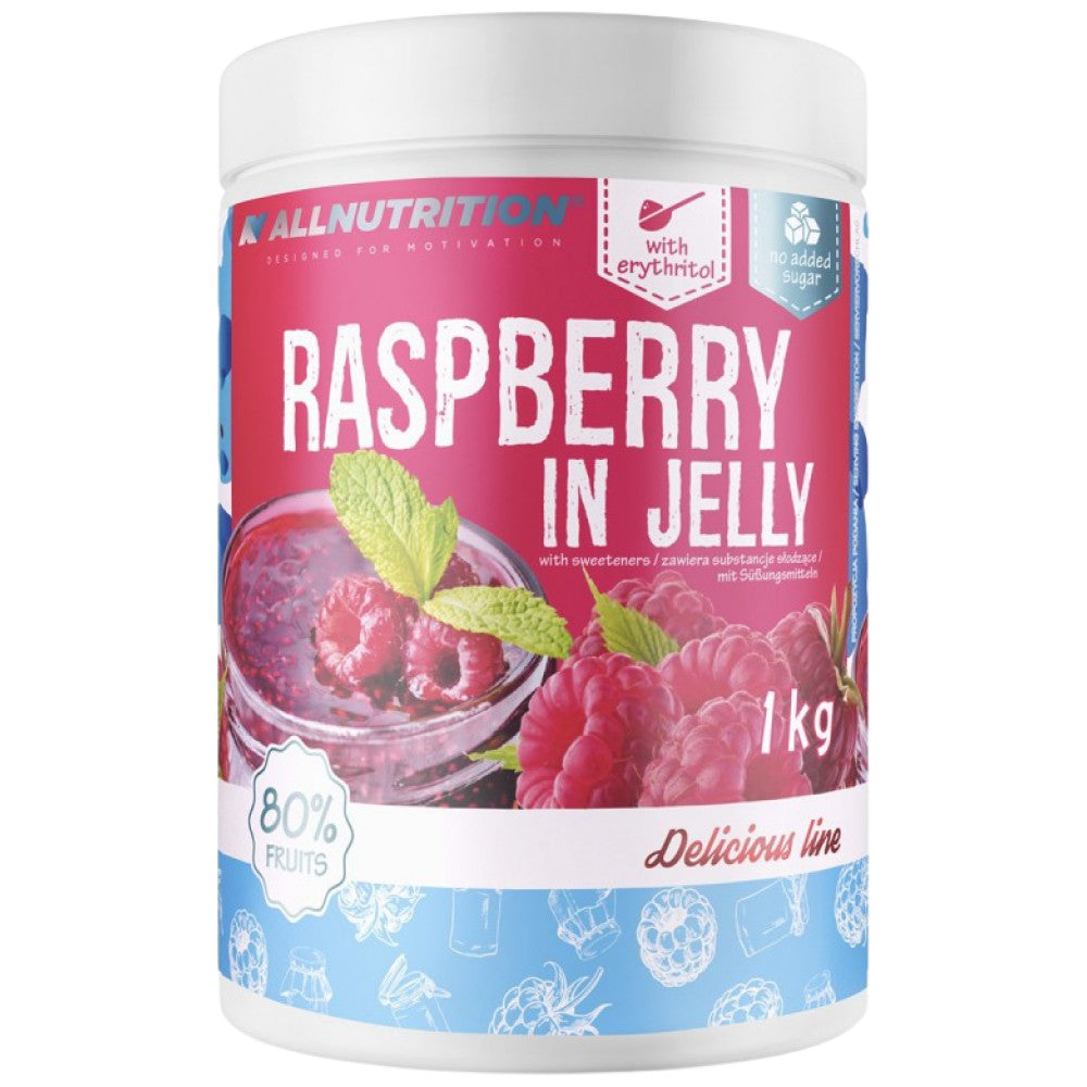 Frulove in Jelly | Málna - 1000 gramm