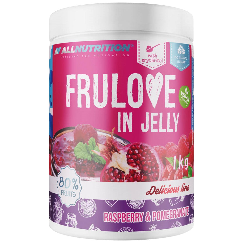 Frulove zselében | Málna & Gránátalma - 1000 gramm