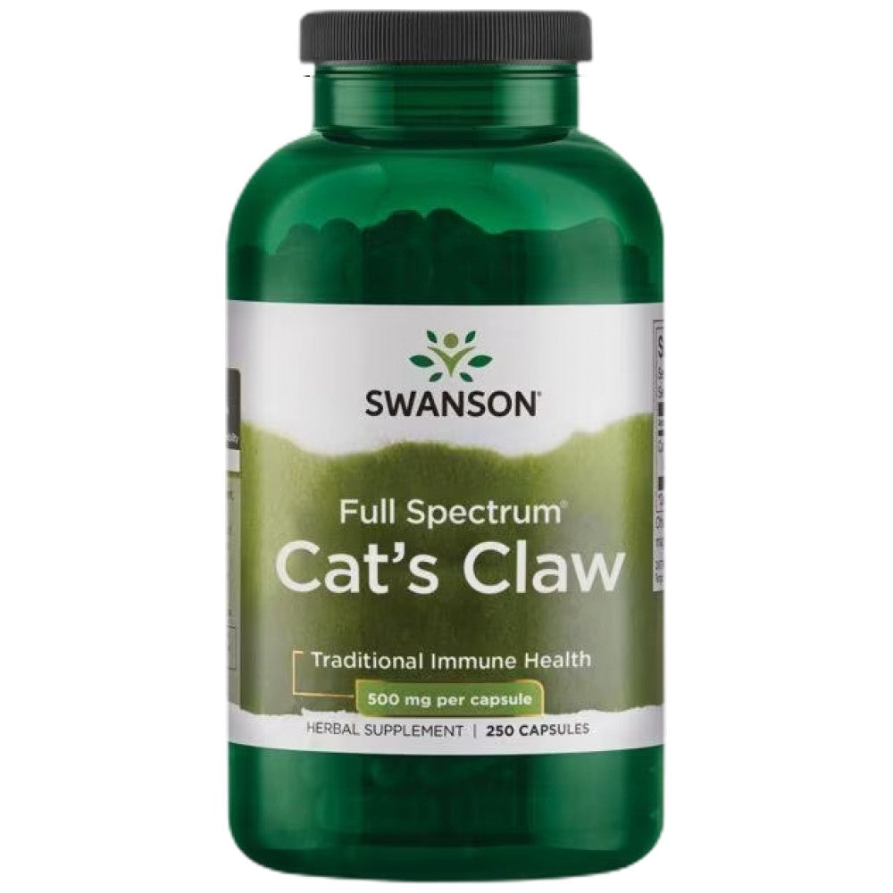 Full Spectrum Cat's Claw 500 mg - 250 kapszula