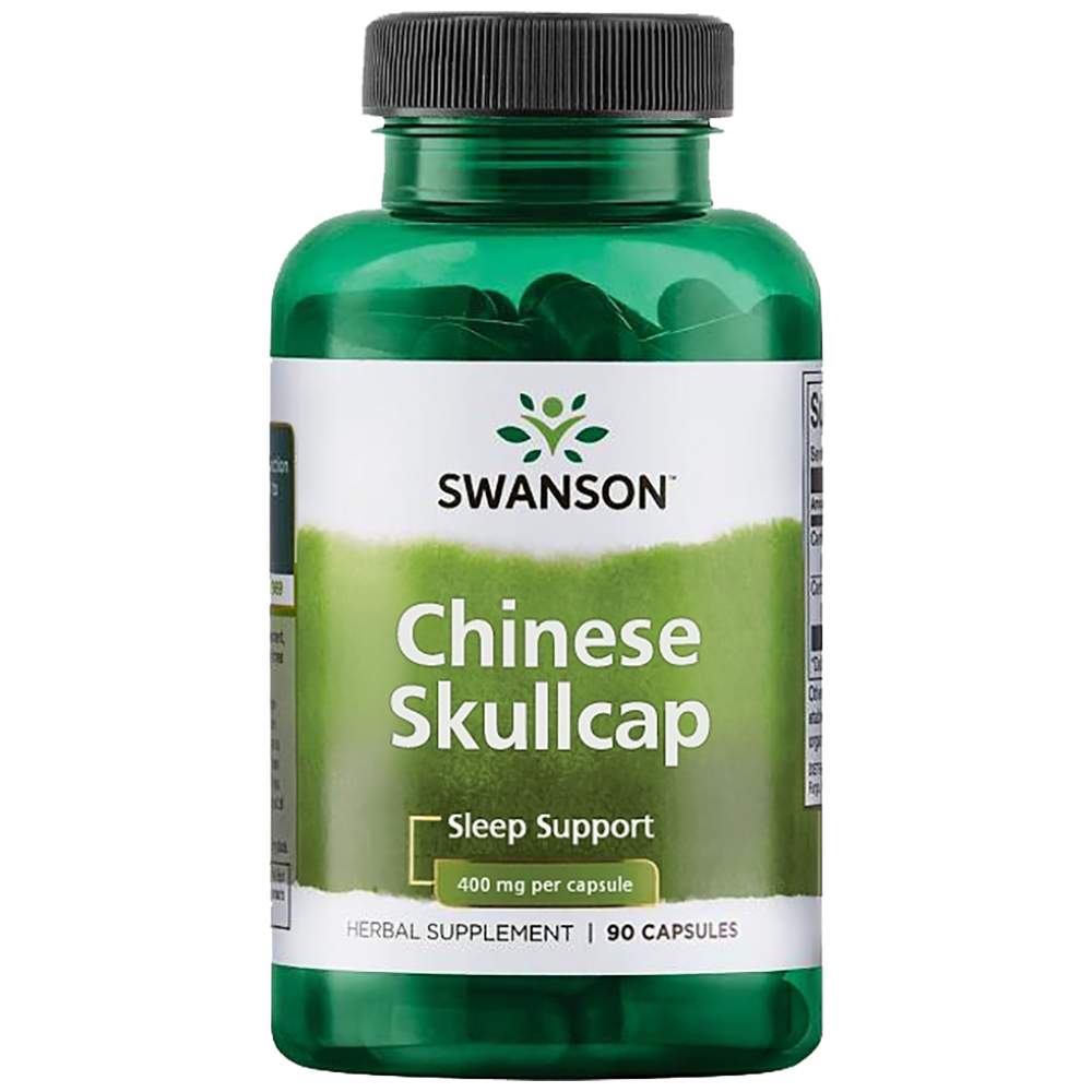 Full-Spectrum Chinese Skullcap 400 mg - 90 kapszula