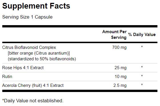 Full Spectrum Citrus Bioflavonoid Complex 250 kapszula