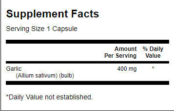 Full Spectrum fokhagyma 400 mg - 60 kapszula