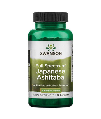 Full Spectrum Japanese Ashitaba 500 mg - 60 kapszula