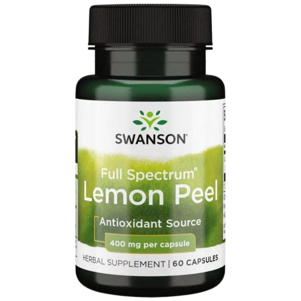 Full Spectrum Lemon Peel 400 mg 60 kapszula