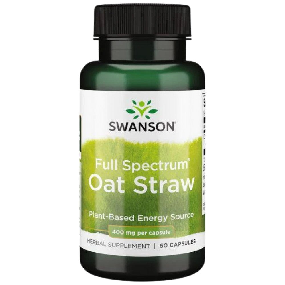 Full Spectrum Oat Straw 400 mg 60 kapszula