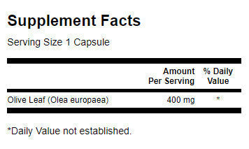 Full Spectrum Olive Leaf 400 mg - 60 kapszula