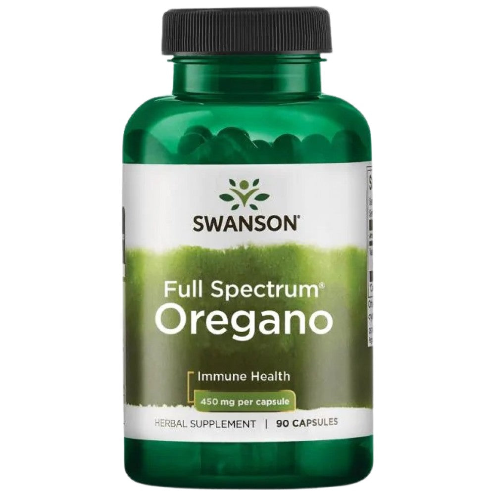 Full Spectrum Oregano 450 mg 90 kapszula