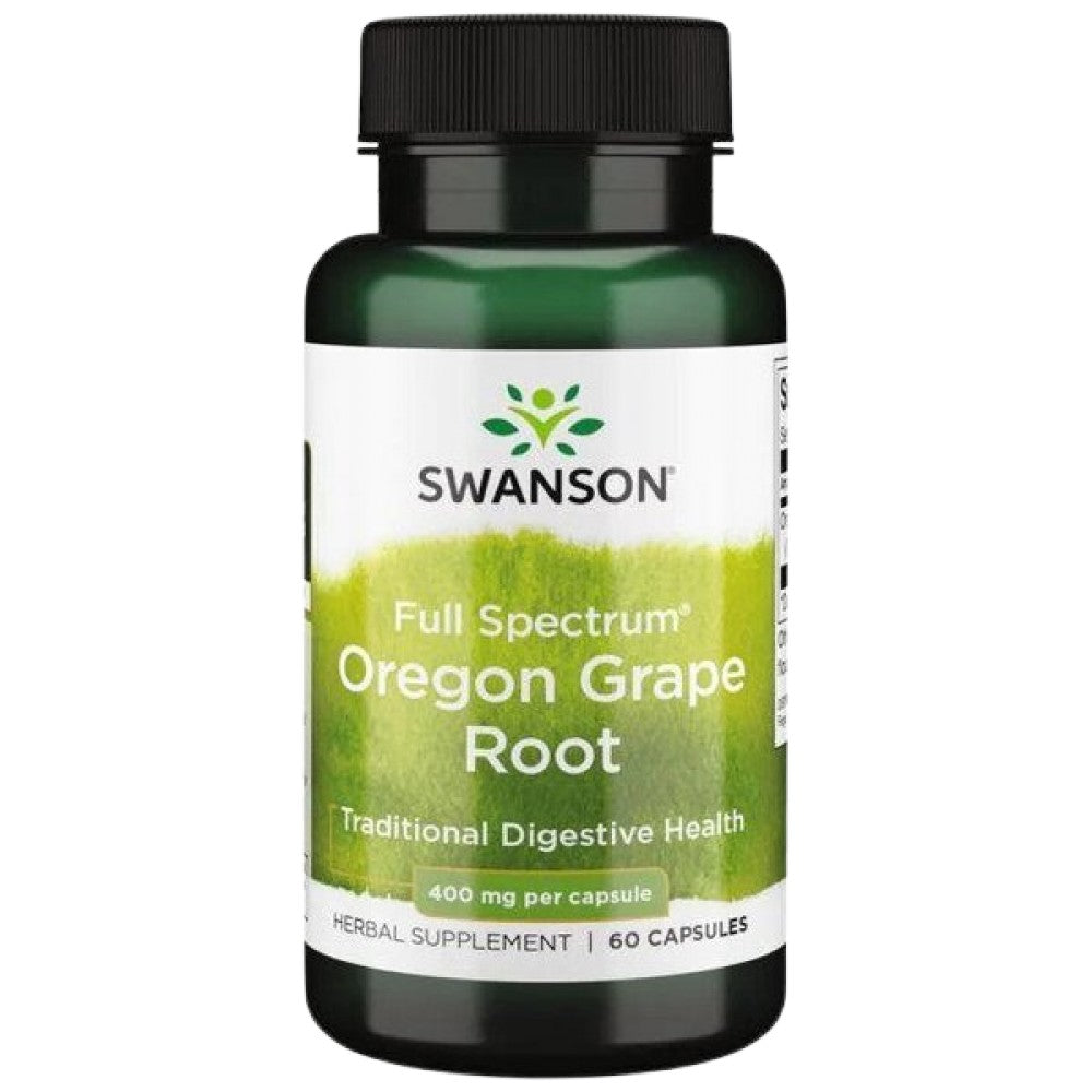 Full Spectrum Oregon Grape Root 400 mg 60 kapszula