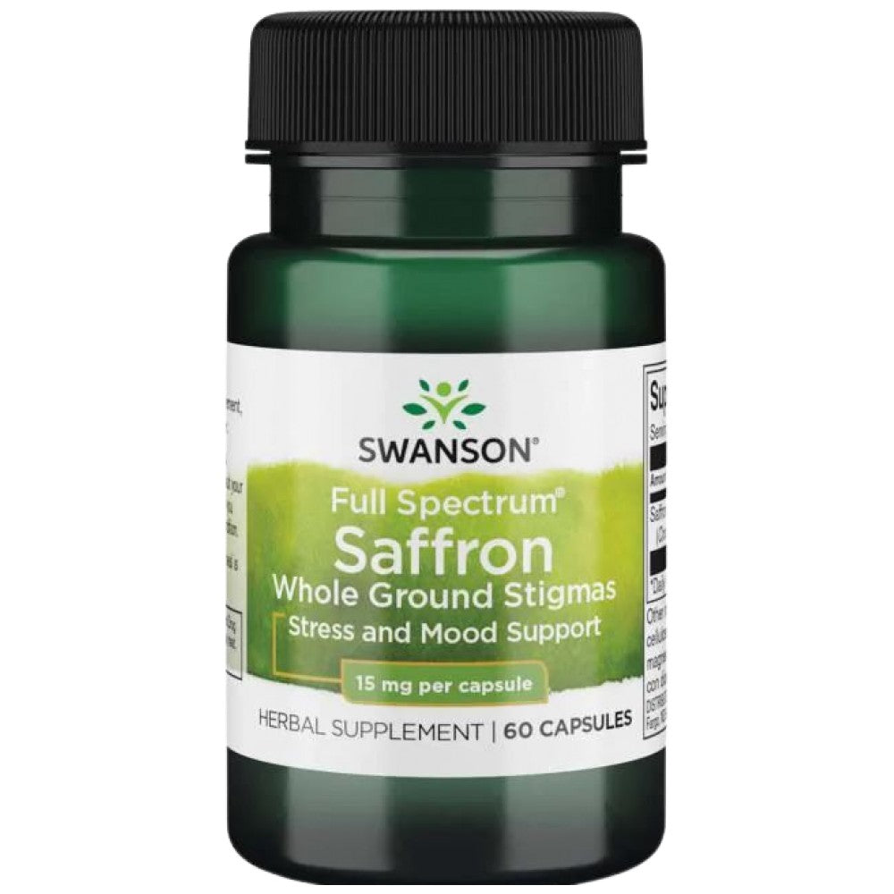 Full Spectrum Saffron 15 mg 60 kapszula