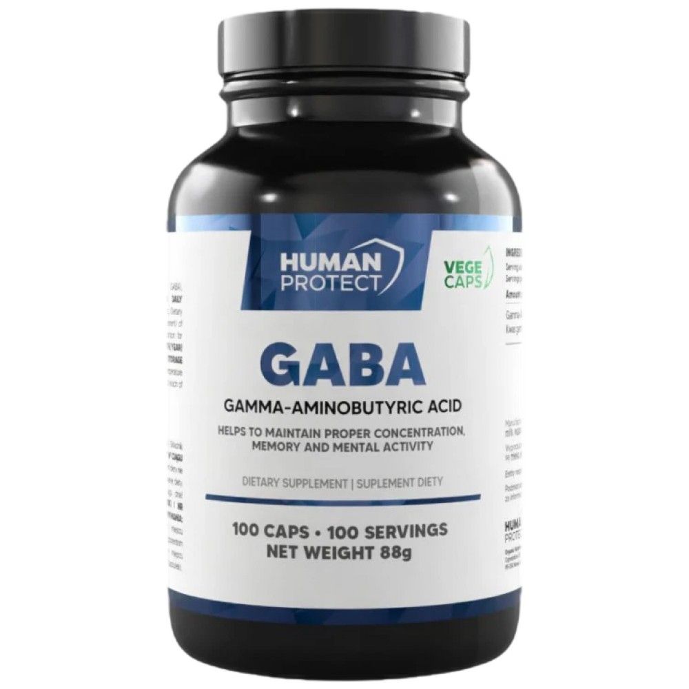 GABA 750 mg - 100 kapszula