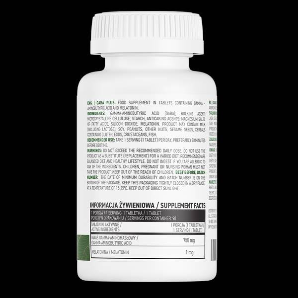 GABA 750 mg Plus 90 tabletta