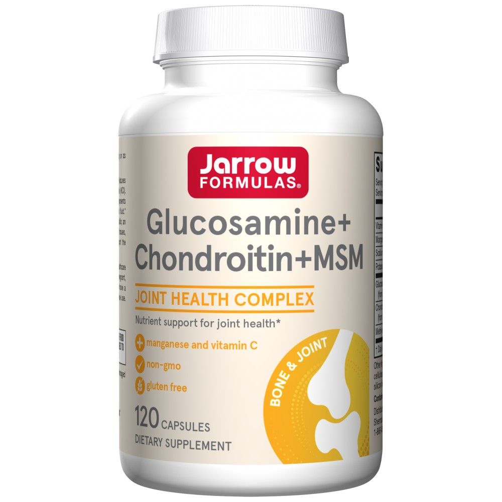Glucosamine, Chondroitin, MSM - 120 capsules - Nutra Best Europe