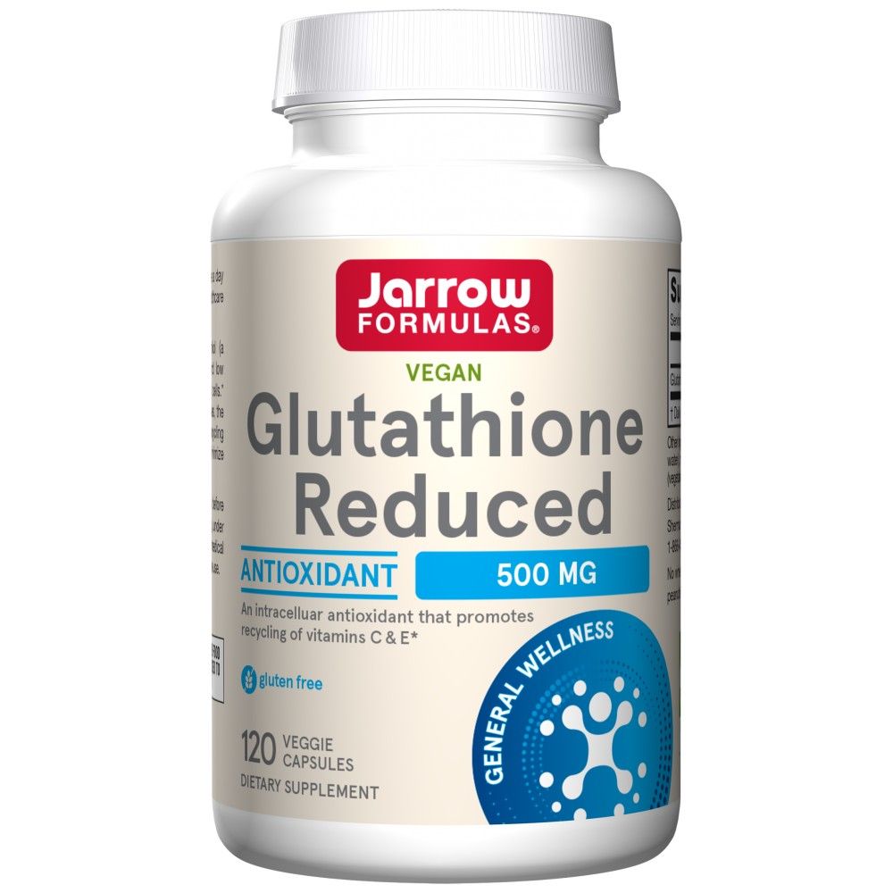 Reduced Glutathione 500 mg - 120 capsules - Nutra Best Europe
