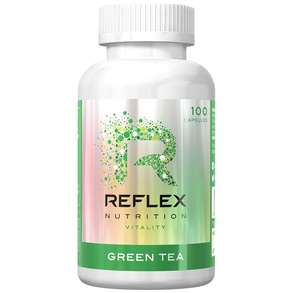 Green Tea 300 mg - 100 capsules - Nutra Best Europe