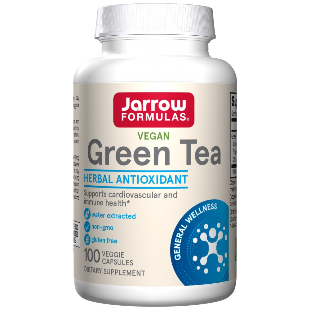 Green Tea 500 mg - 100 capsules - Nutra Best Europe