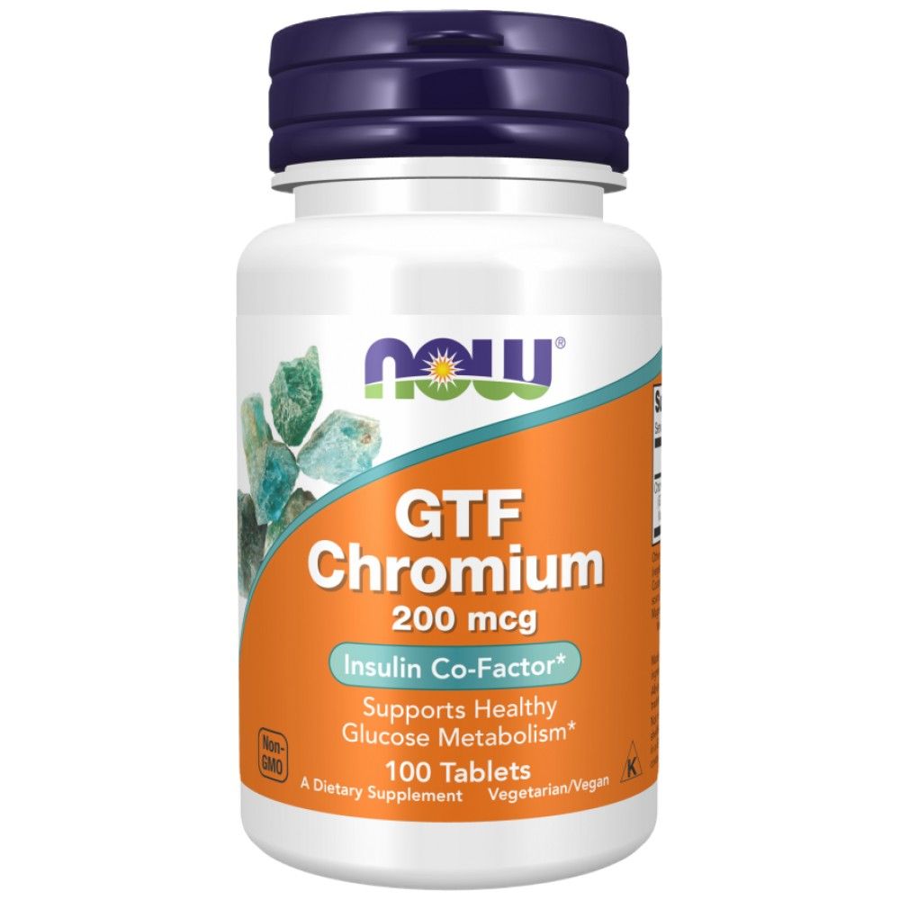 GTF króm 200 mcg - 100 tabletta