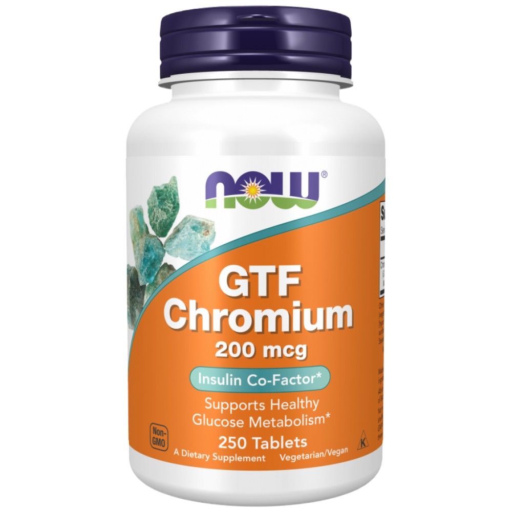 GTF króm 200 mcg - 250 tabletta