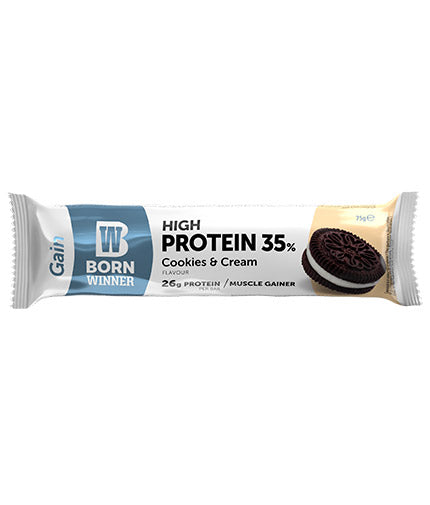 Szerezzen 35% magas fehérjetartalmú rúd - 75 grammot