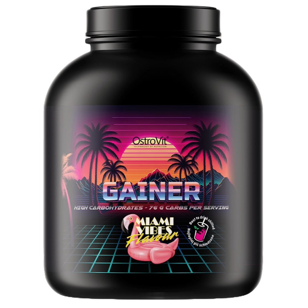 Gainer magas szénhidráttartalmú ~ alacsony zsírtartalmú | Miami Vibes Limited Edition 3000 gramm