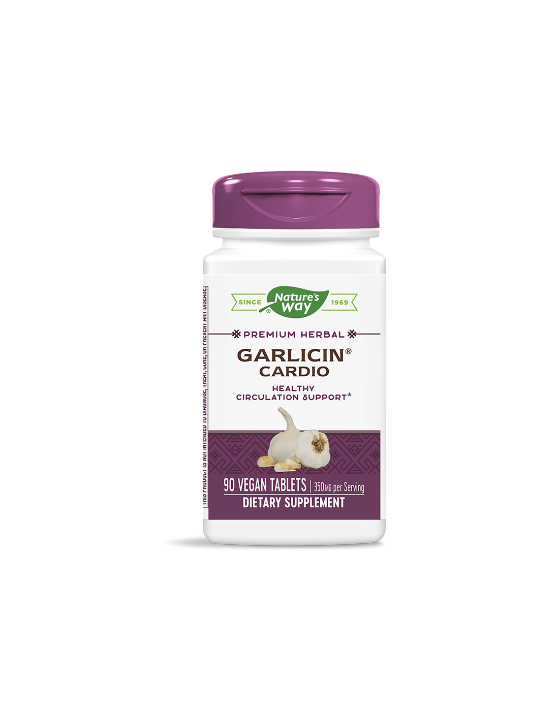 Garlicin Cardio 350 mg - 90 kapszula