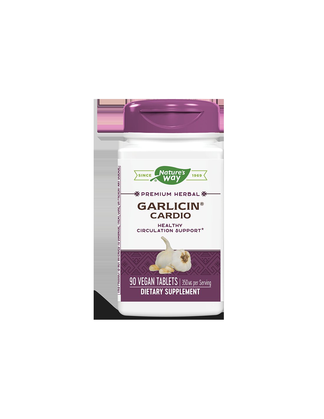 Garlicin® Cardio 350 mg x 90 kapszula Nature's Way