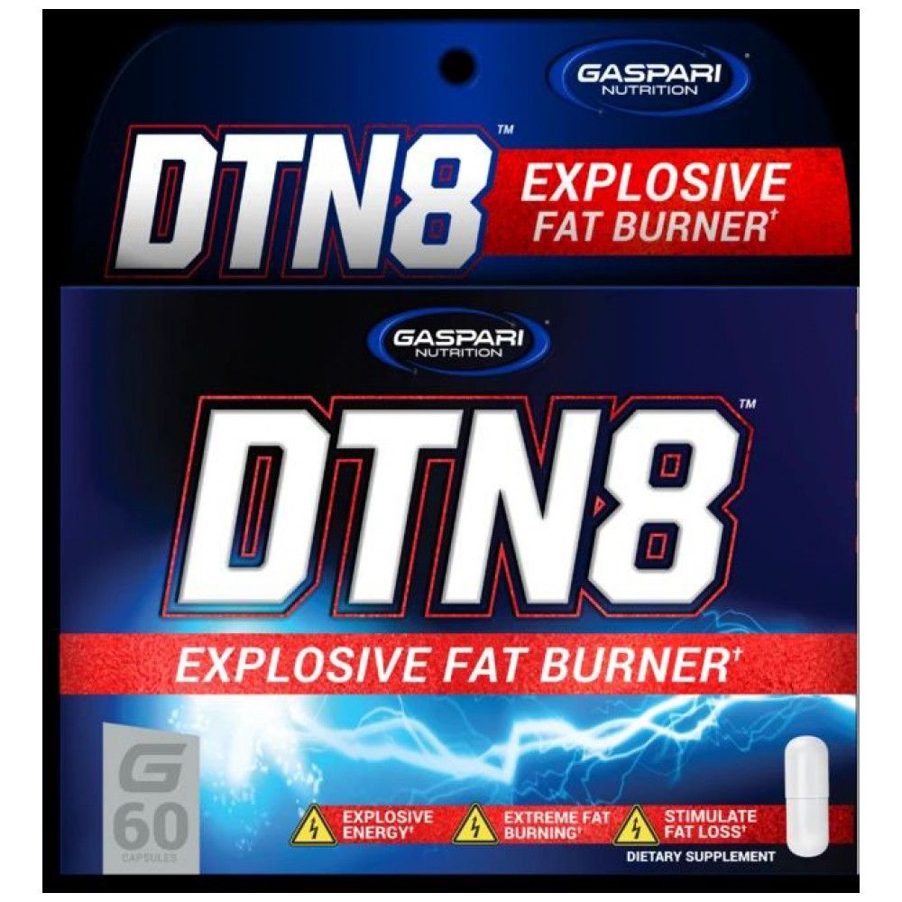 DTN8 / Explosive Fat Burner - 60 capsules - Nutra Best Europe