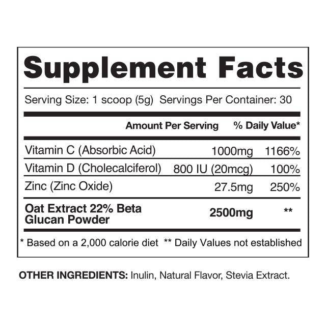 Proven Immunity / Immune System Support - 150 grams - Nutra Best Europe