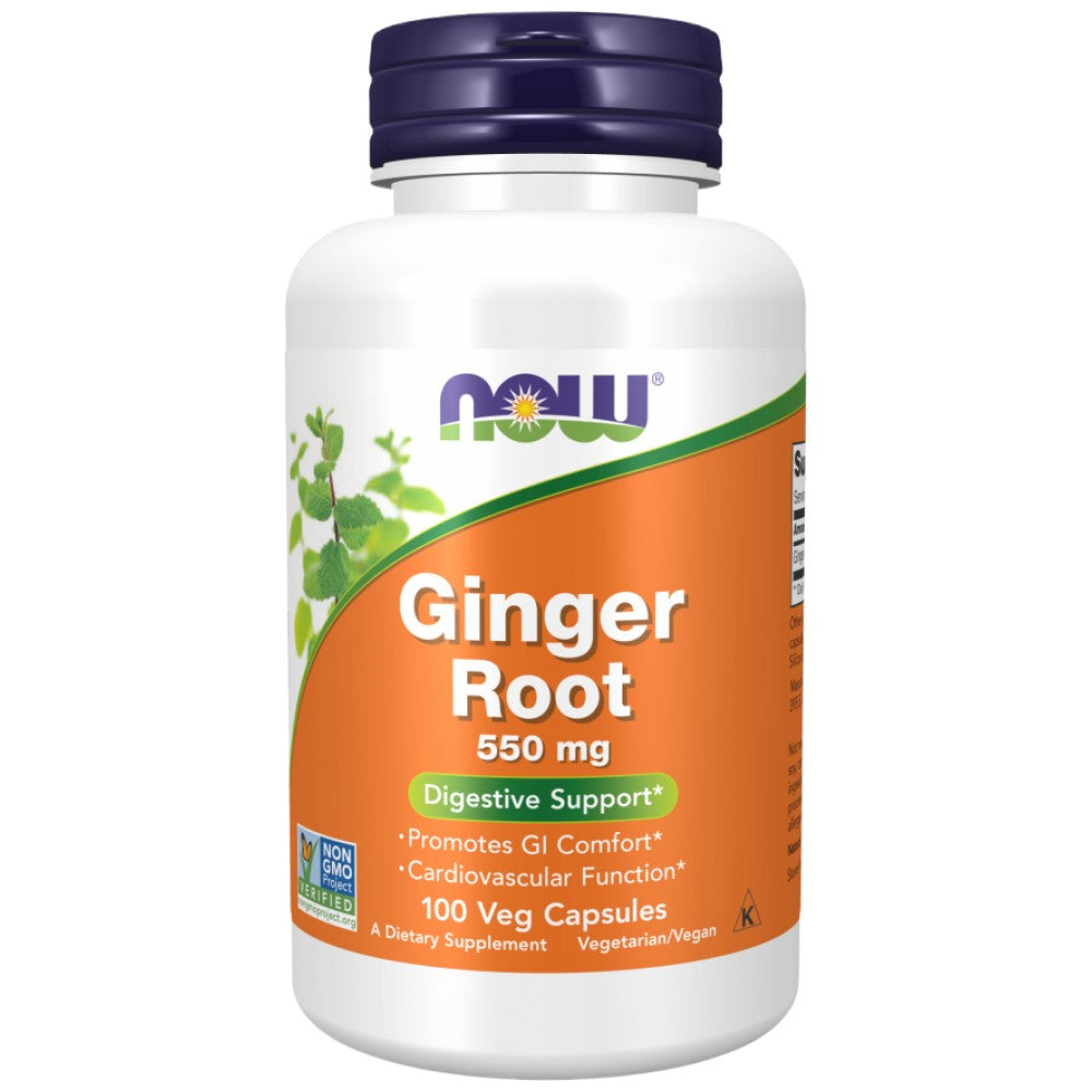 Ginger Root 550 mg - 100 kapszula