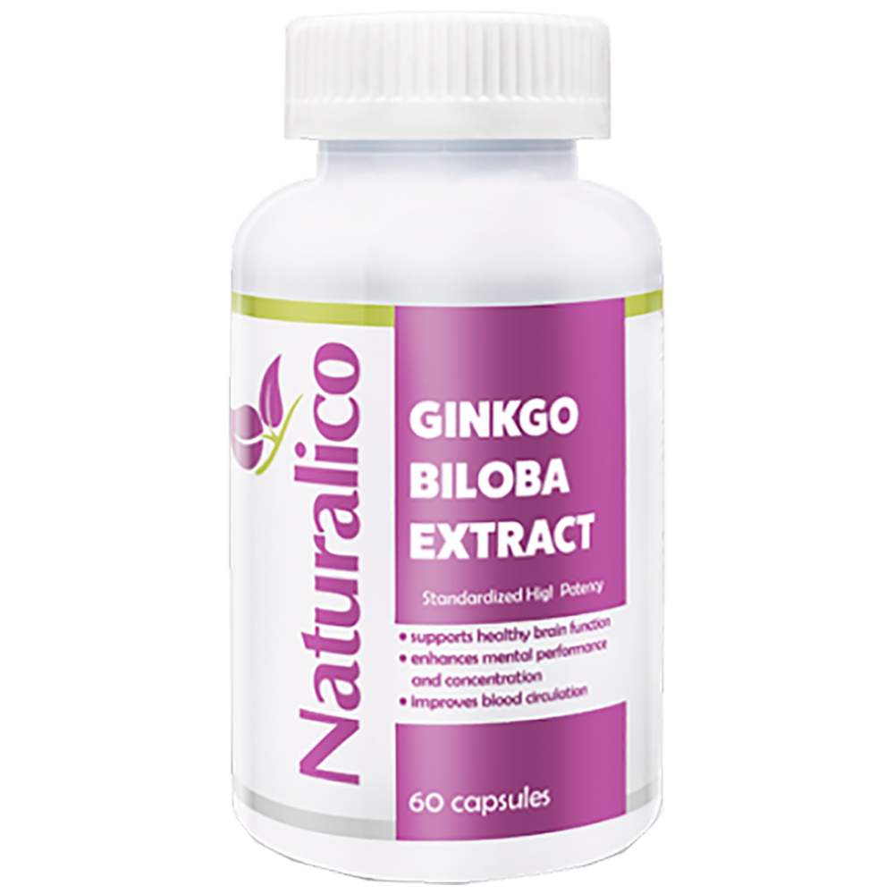 Ginkgo Biloba kivonat 120 mg 60 kapszula