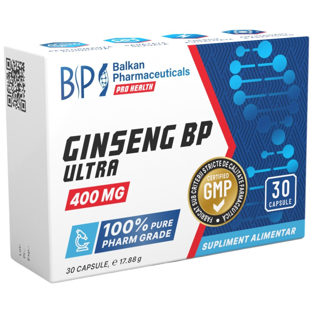 Ginseng BP Ultra 400 mg - 30 kapszula