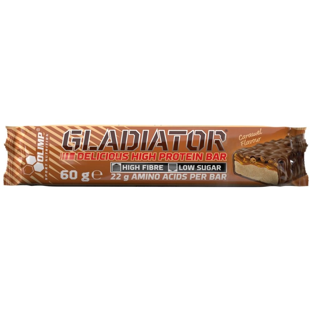 Gladiátor/magas fehérjetartalmú rúd - 60 gramm