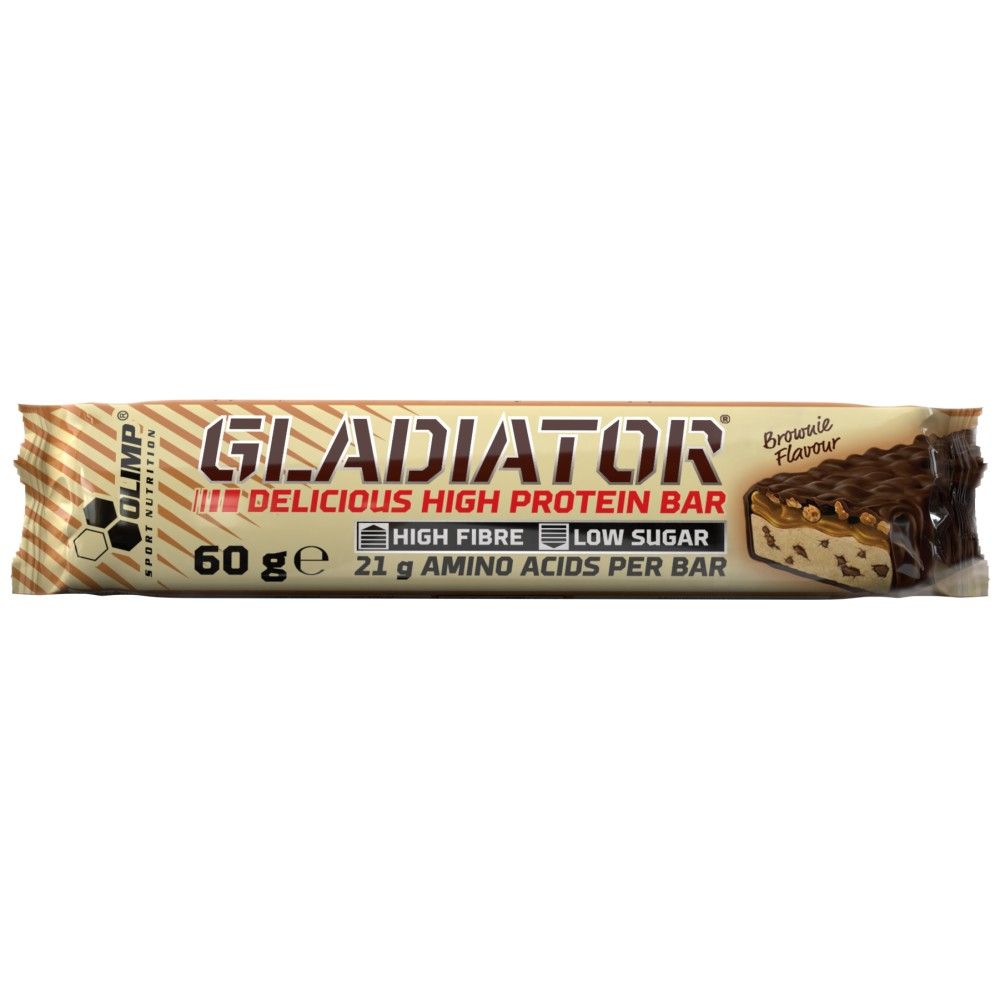 Gladiator / High Protein Bar - 60 grams - Nutra Best Europe