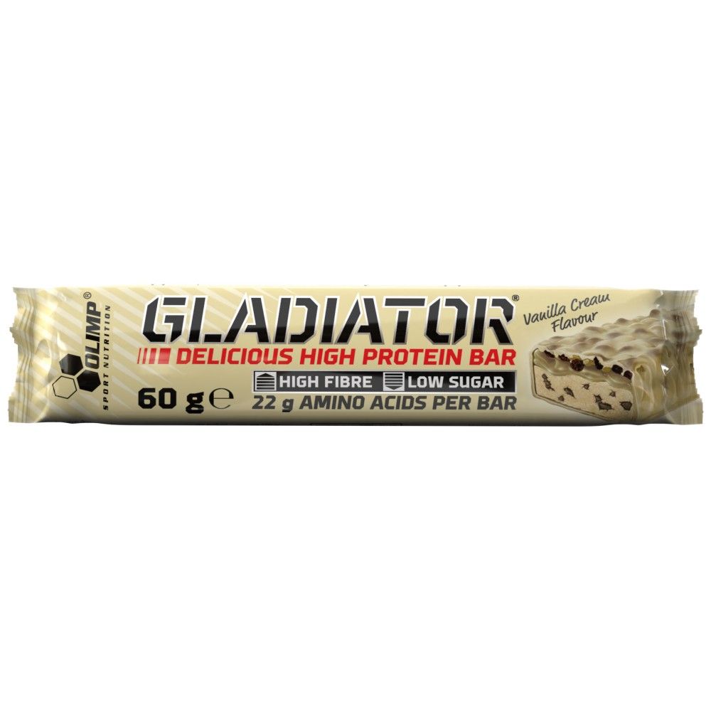 Gladiator / High Protein Bar - 60 grams - Nutra Best Europe