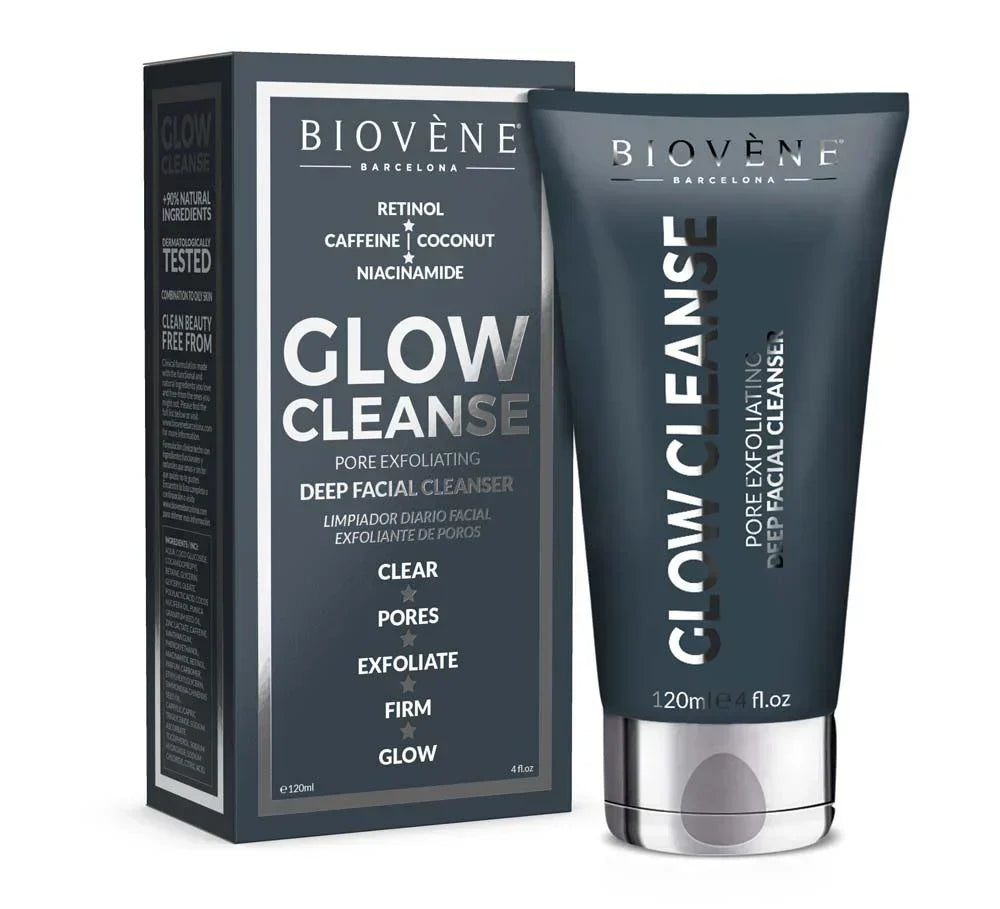 Glow Cleanse – Mélytisztító hámlasztó arcápoló gél retinollal 120 ml