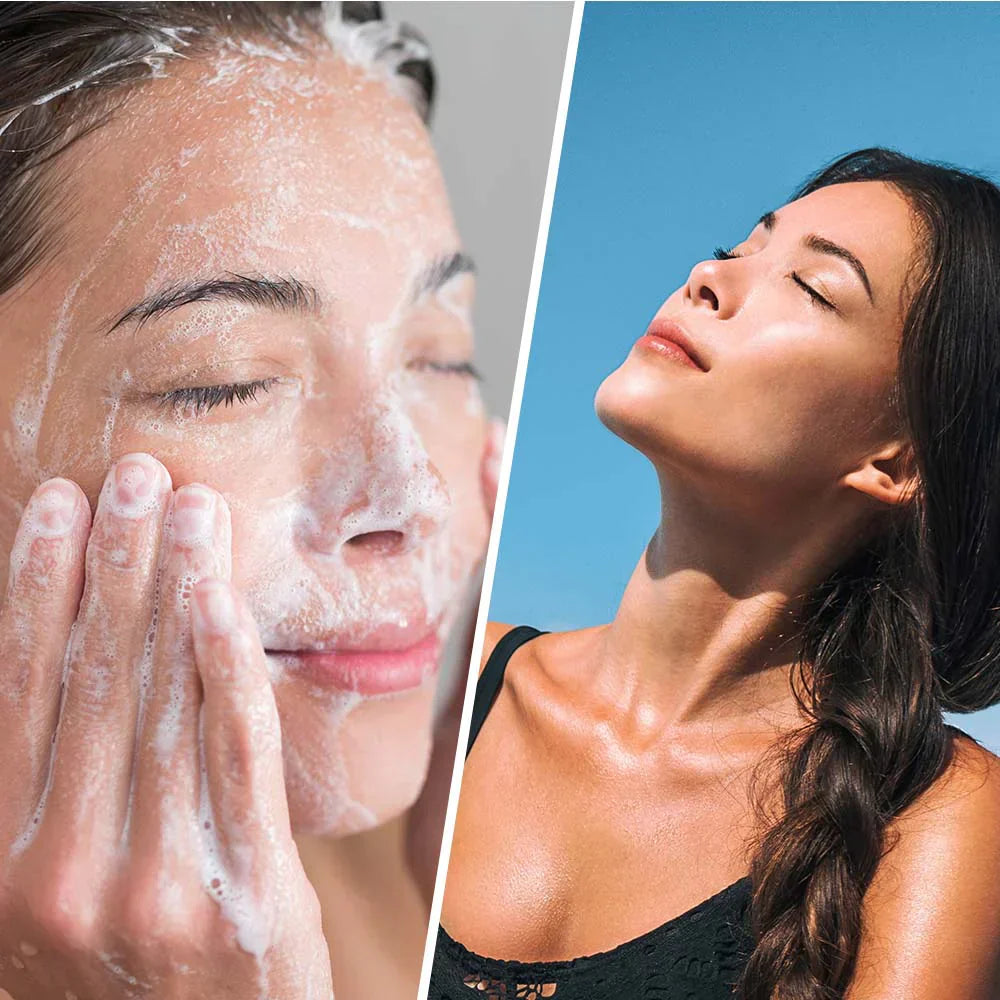 Glow Cleanse – Mélytisztító hámlasztó arcápoló gél retinollal 120 ml