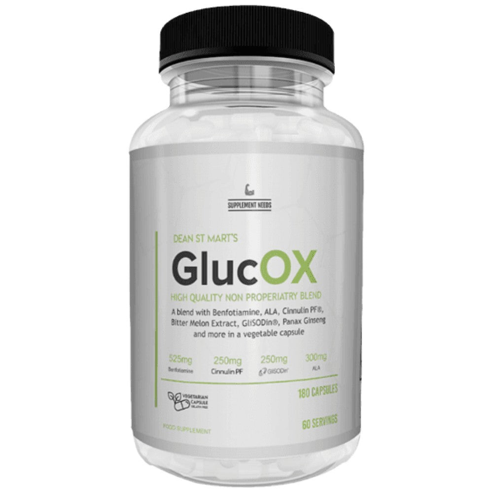 GlucOX | Glucose Disposal Formula 180 kapszula