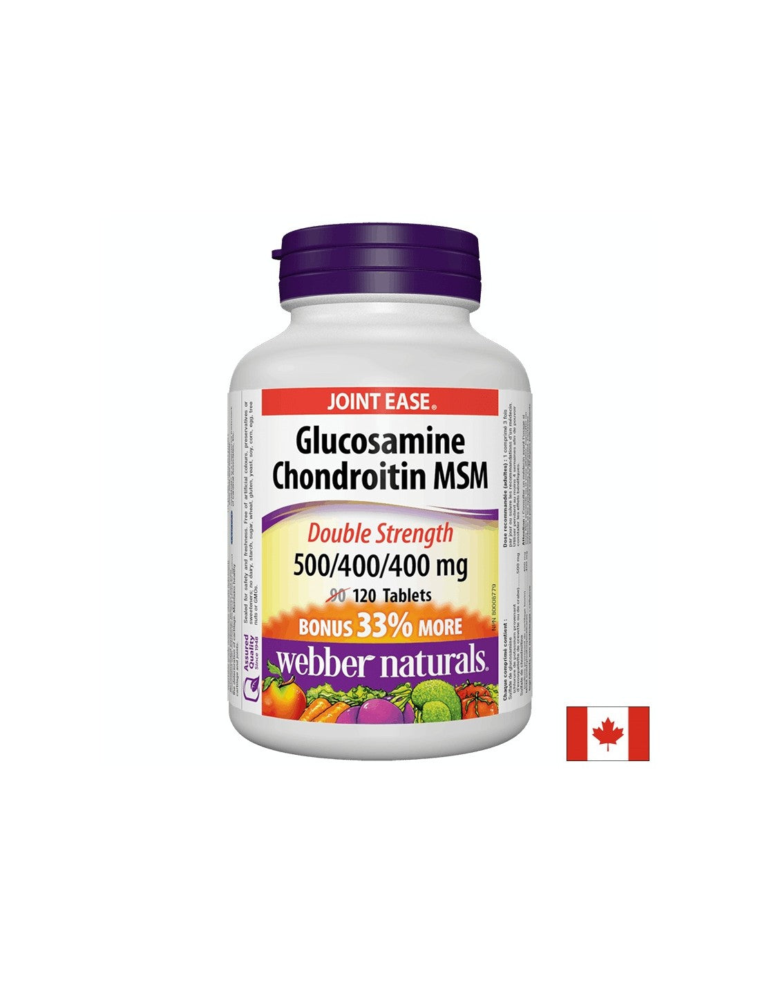 Glükózamin, kondroitin, MSM/glükózamin, kondroitin és MSM x 120 tabletta